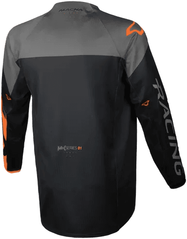Wedstrijdshirt achterzijde